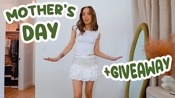 spend mother's day with me and a giveaway for you 👶🏼✨