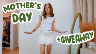 spend mother's day with me and a giveaway for you ✨