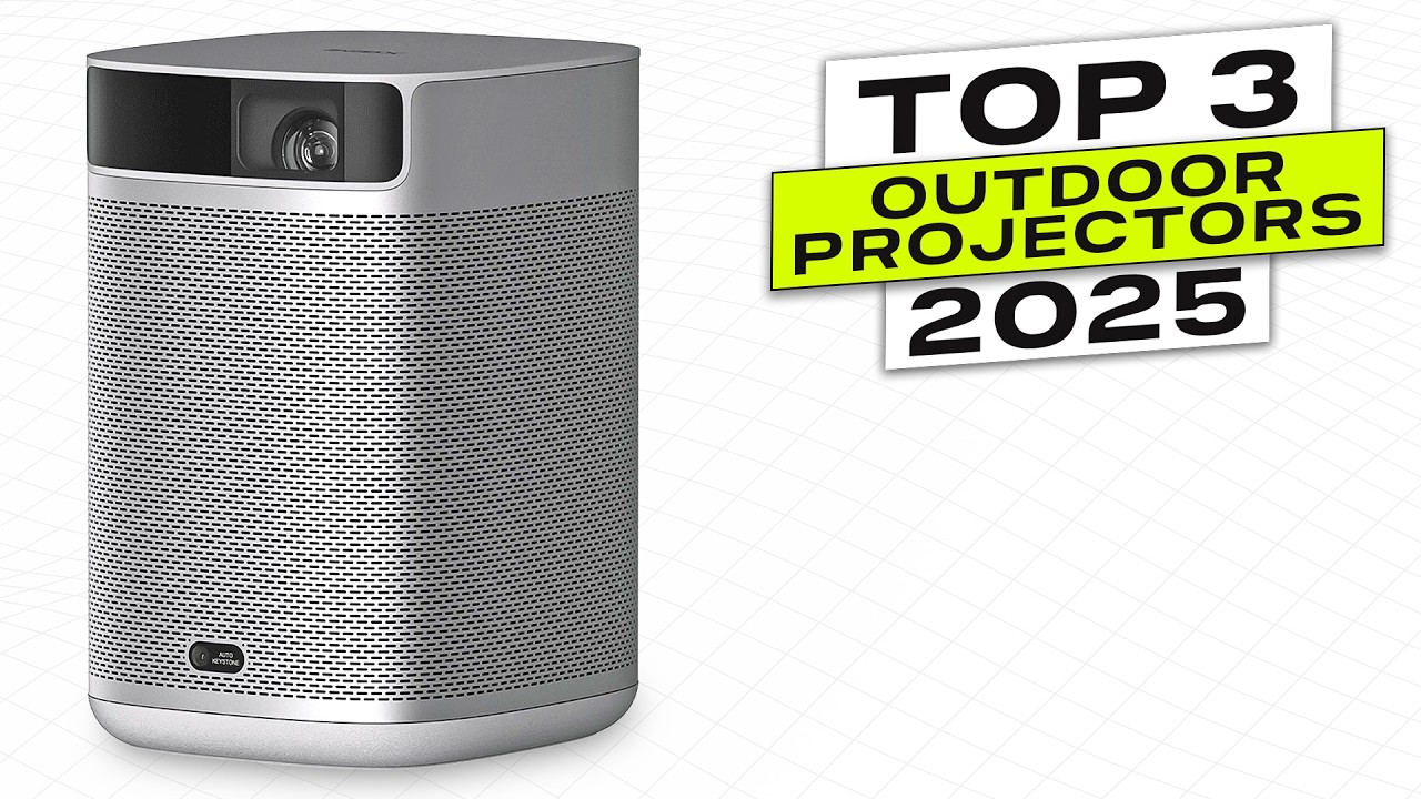 Top 3 Best Outdoor Projector Under $500