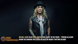 MICHAEL STARR On STEEL PANTHER's New Album "On The Prowl": "Writing During the Pandemic Was Easier"