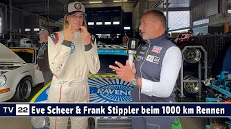MOTOR TV22: Ravenol BMW 2002ti with Eve Scheer & Frank Stippler at the 1000 km race at the Nürbur...