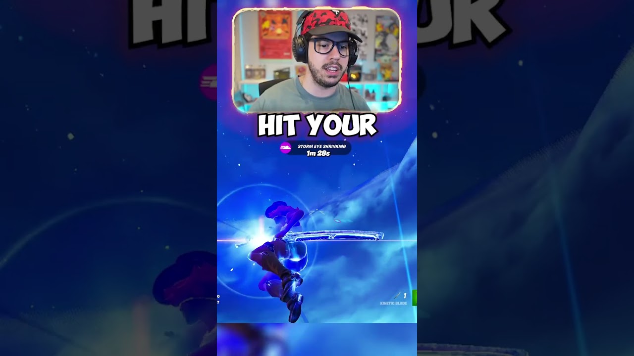 You can't do this in Fortnite anymore