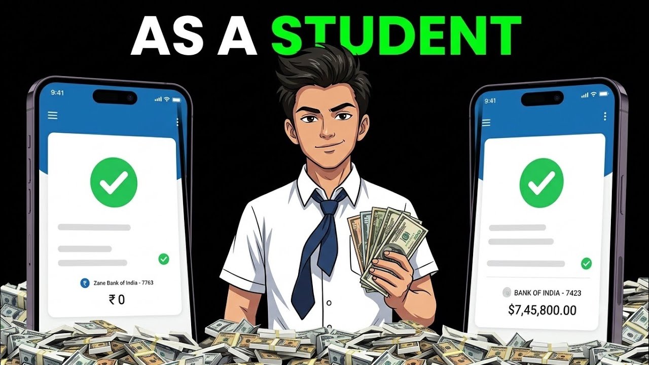 5 Best method  to make money online in student and || No Investment 😱☠️
