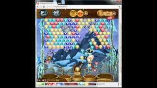 Bubble Pirate Quest Level 22 screenshot 4