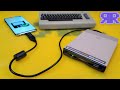 1541 Micro: THEC64 floppy drive ANYONE can make & use! Even on your phone! No 3D printer required!