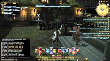 Final Fantasy 14 Bots in Quarrymill