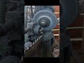 Wood splitting band saw blade sharpening machine