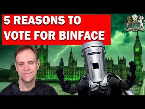 Serious Reasons for Clacton to Vote for Count Binface