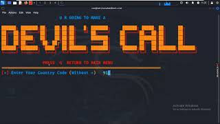 Prank your friend using fake call in Kali Linux @FahadSal @MRINDIANHACKER @FollowHeros #kalilinux screenshot 4