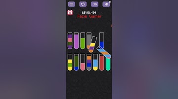 Water Sort Puzzle - Sort Color Level 436