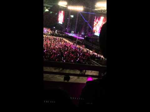 27122014 周杰倫 魔天倫2 新加坡演唱會 歌迷點唱 开不了口
