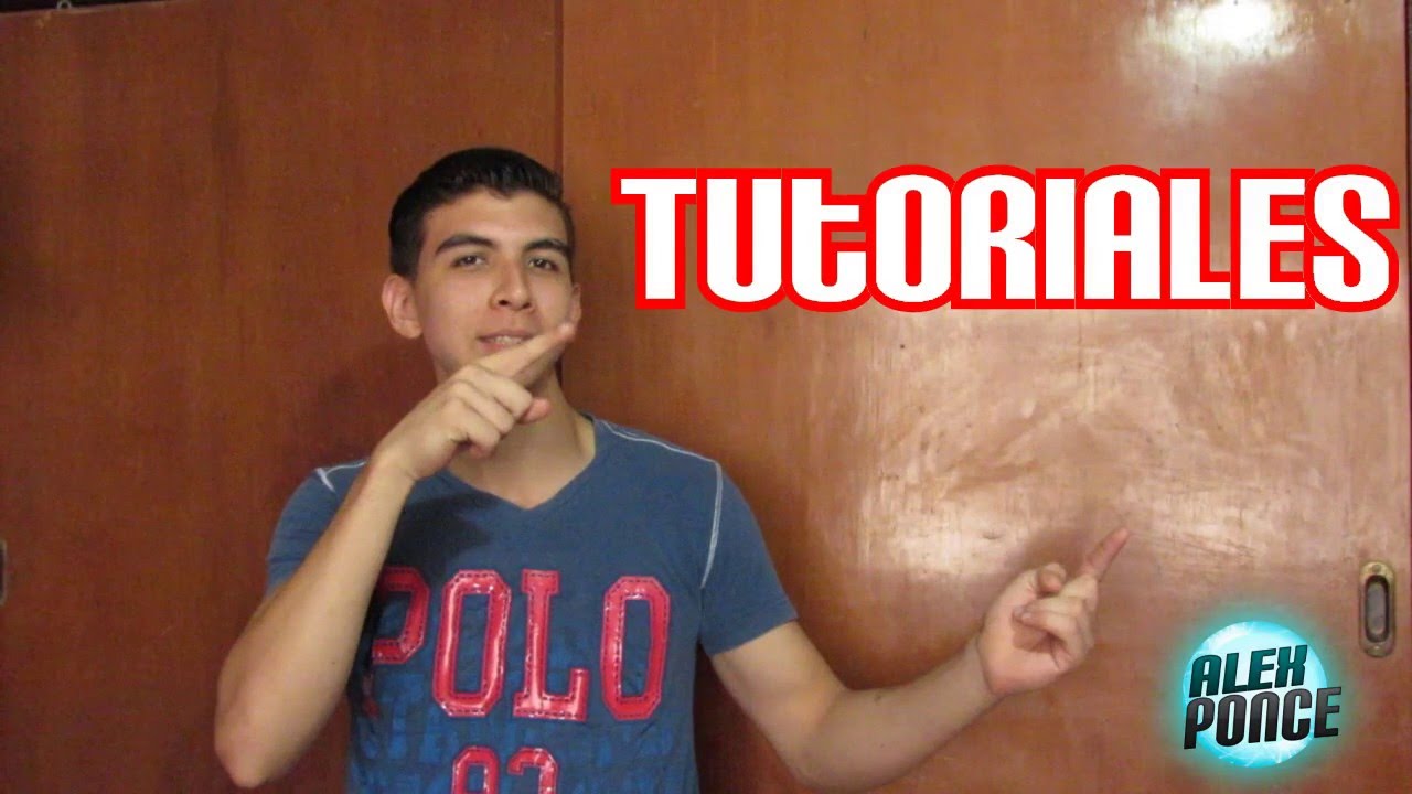 Tutoriales | Alex Ponce - YouTube
