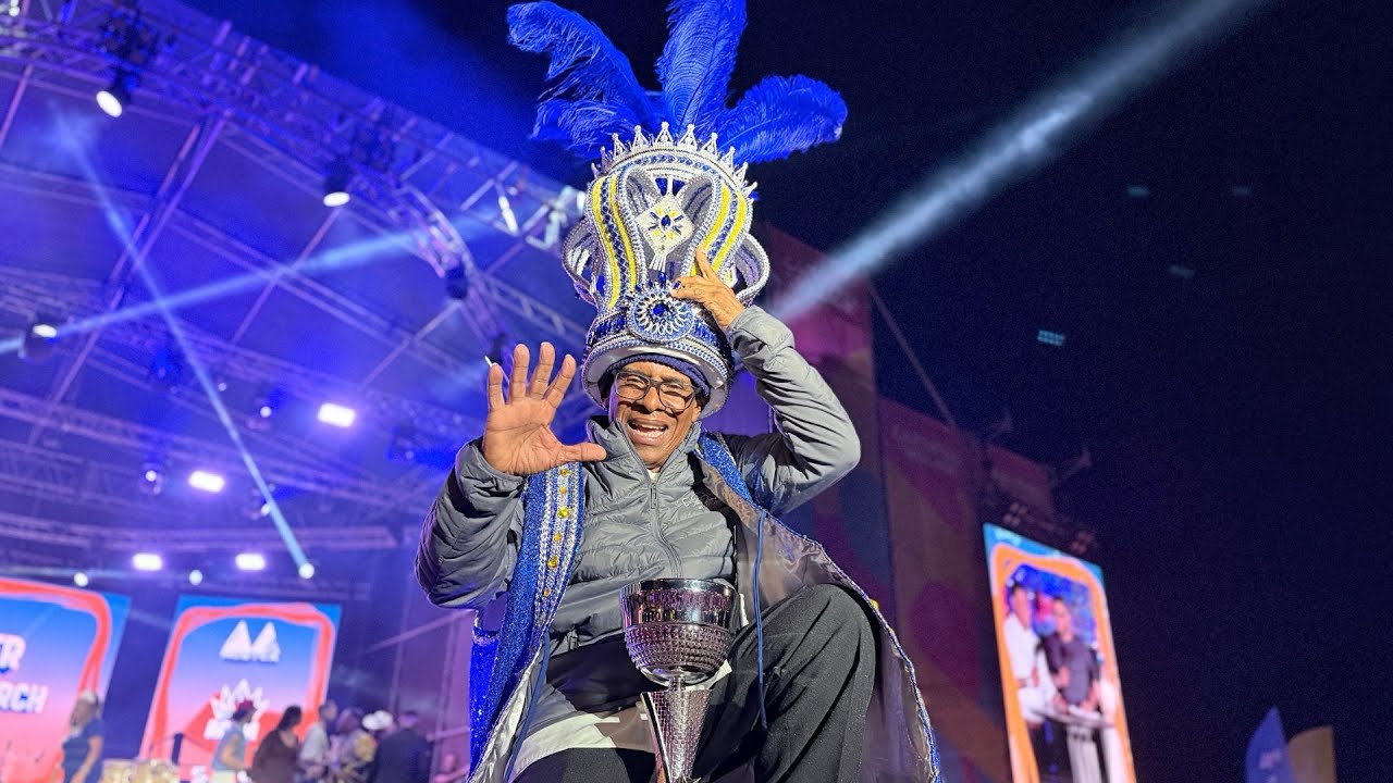 Lord Lally - The Lizard Kacking (winning finals performance) 🦎🔥