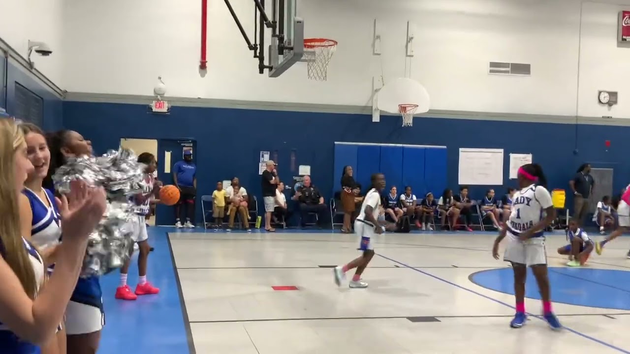 CORAL SPRINGS MIDDLE SCHOOL GIRLS BASKETBALL vs POMPANO BEACH BROWARD COUNTY 2024 OCTOBER 30 2024