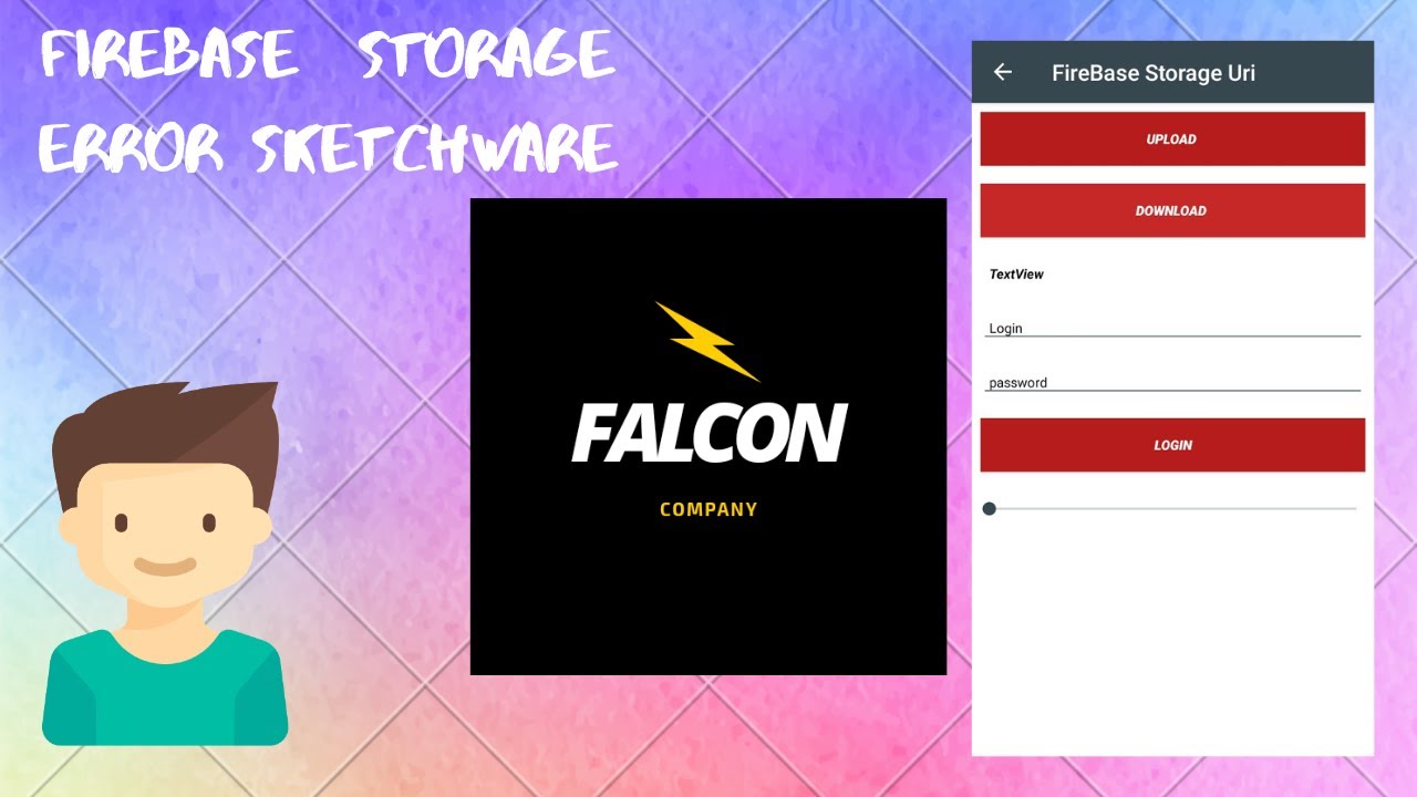 How To Solve Firebase Storage Error In Sketchware Youtube