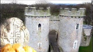 Metal Detecting in Front of a Castle! WOW!