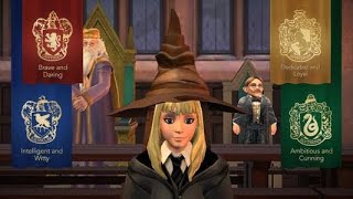 Aula de Magia - Harry Potter - Hogwarts Mystery - Parte 01 screenshot 1