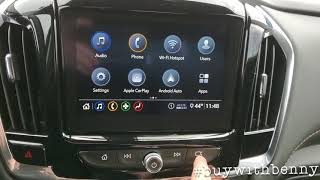 2021 Chevrolet Traverse Valet Mode