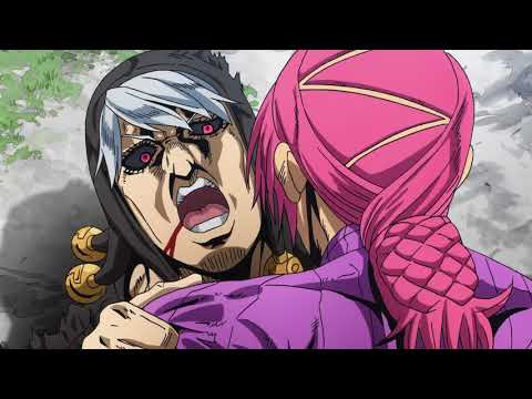 [jojo-golden-wind-meme]-risotto's-death-but-with-caesar's-theme