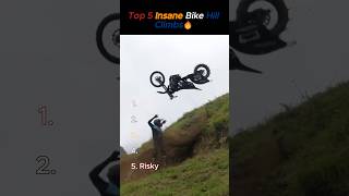 Top 5 Insane Bike Hill Climbs🔥 #bike