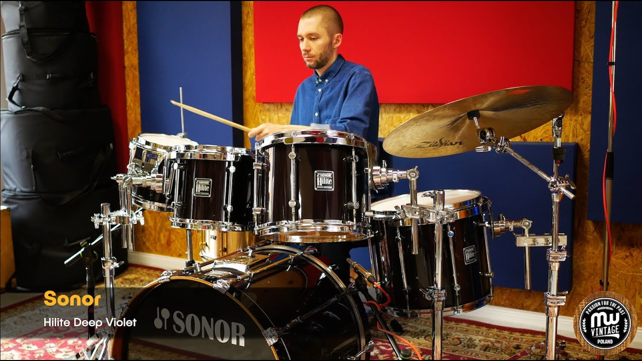 MW-Vintage.pl - Sonor Hilite 22
