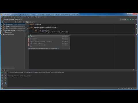 Python Programming Tutorial   34   threading   YouTube