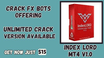 Index Lord MT4 V1.0 | Category : MT4 EA | No DLL, just pure power. MT4 Build 1420+ ready.