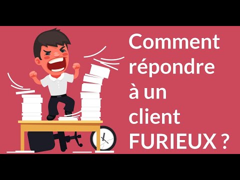 Comment répondre à un client mécontent, furieux... par téléphone et ...