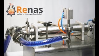 Renas Yari Otomati̇k Sivi Dolum Hatti