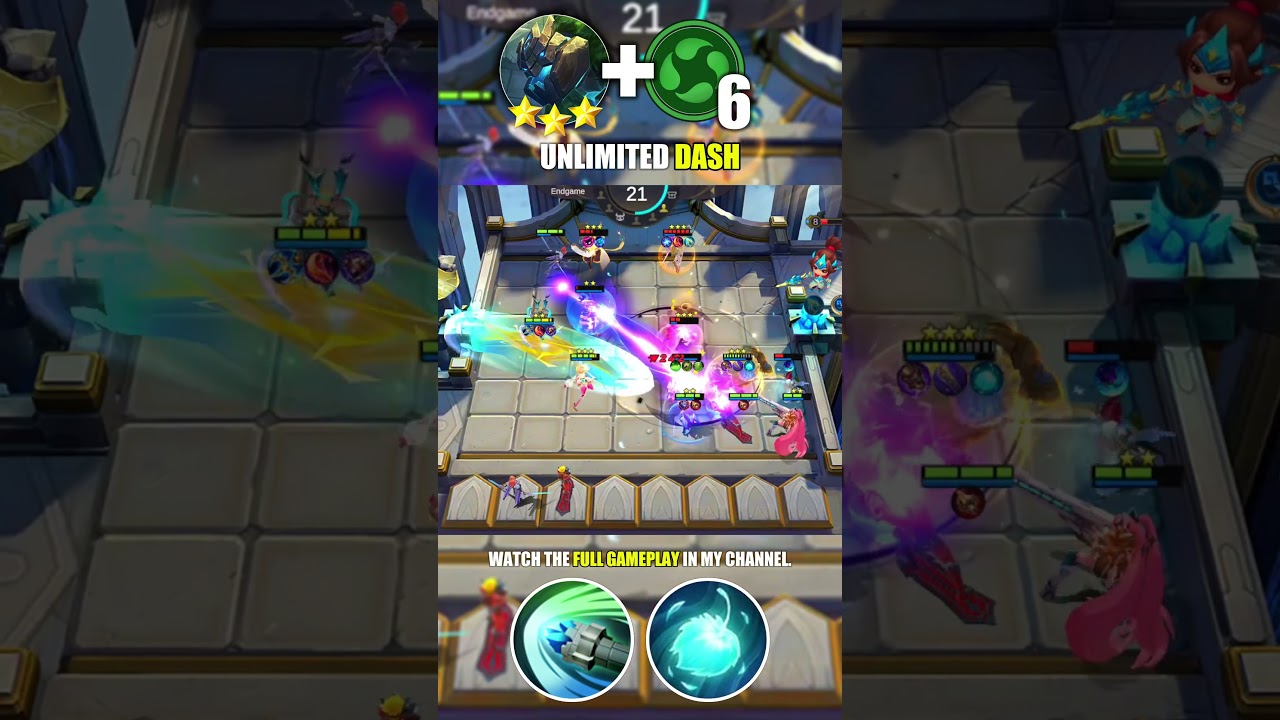 What will happen if Grock becomes Elementalist? | Magic Chess Best Synergy