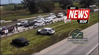 Reckless Shooting, Crashes, and New Police Chief - Weekly News Recap September 19th