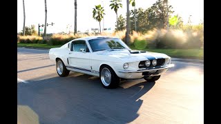 Revology Car Review | 1967 Shelby GT350 in Wimbledon White
