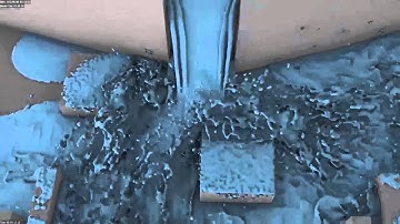 Blender - Fluid Simulation - High Resolution - 750