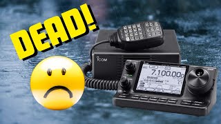 HELP? What's Wrong Wtih my IC-7100? by Temporarily Offline Ham Radio 3,426 views 2 weeks ago 6 minutes, 31 seconds