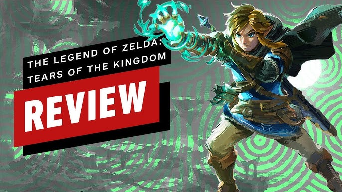 The Legend of Zelda: Tears of the Kingdom Official Pre-Launch Trailer 