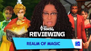 BRUTALLY honest reviw of The Sims 4: Realm of Magic 2026 EDITION!
