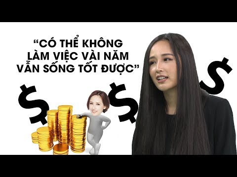 Mai Phương Thúy: “Có thể không phải làm việc vài năm vẫn sống tốt”