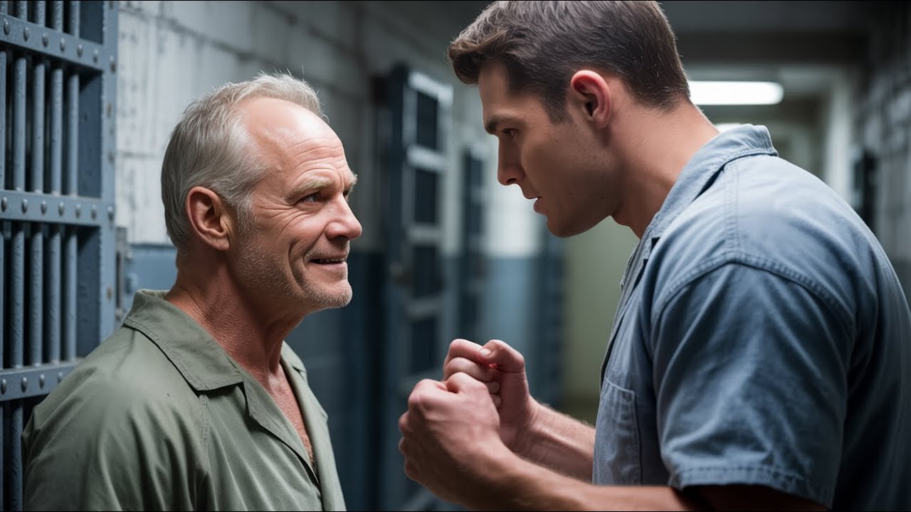 Cell Block Bully Targets Elderly Inmate — Not Knowing He's a Retired ...