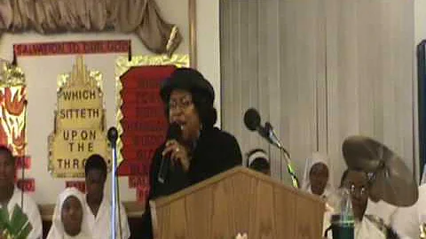 Evang Sandra Andrews
