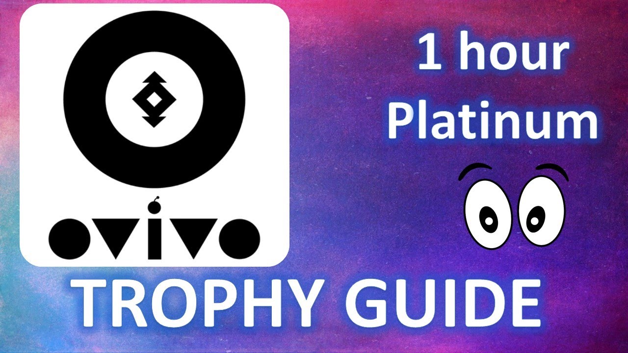 Ovivo (PS5) 100% Platinum Walkthrough | Trophy & Achievement Guide