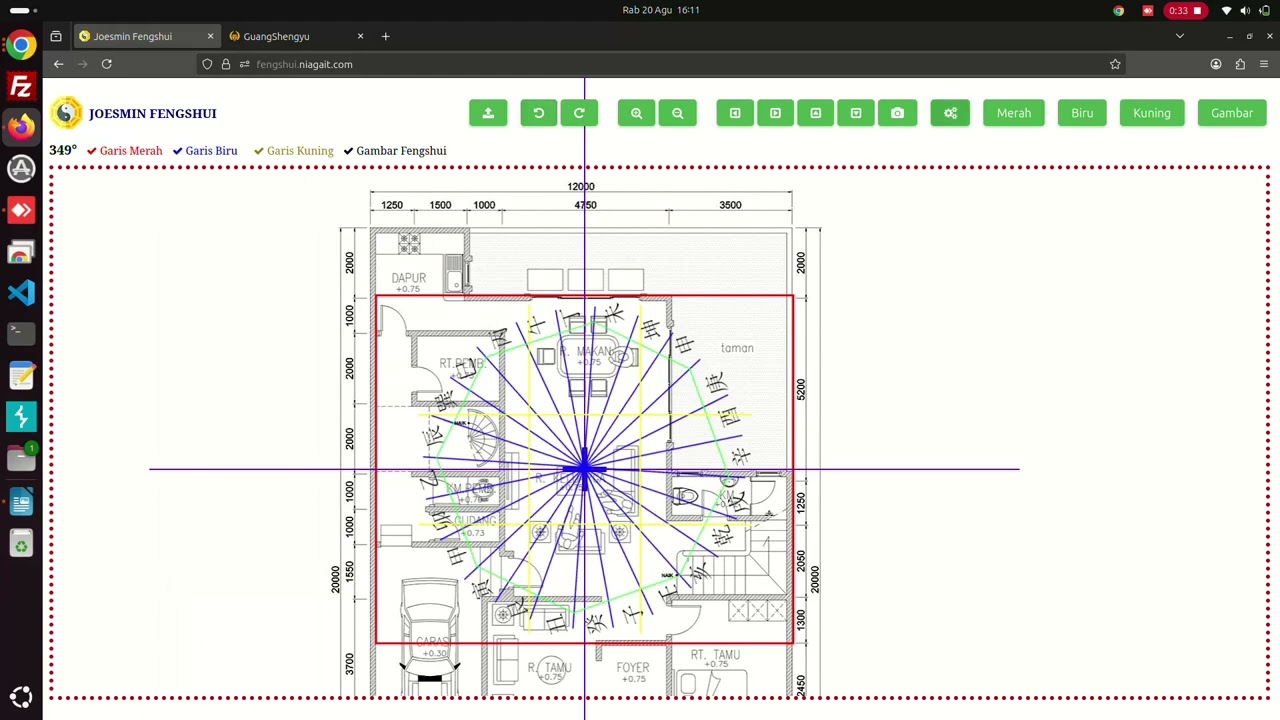 JOESMIN FENGSHUI APP