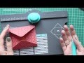 Обзор доски-конвертоделалки Envelope Punch Board