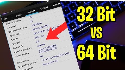 Is my Android phone 32-bit or 64-bit?