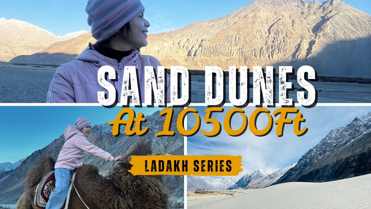 Nubra Valley Ladakh | Cold Desert at 10,500 ft | Diskit | Hunder | Her Suitcase Stories