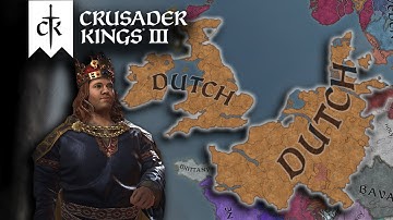 I conquered France...Dutch Empire in Crusader Kings 3 (Ck3 Let