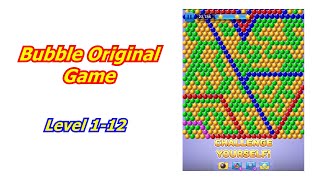 Bubble Original Game Walk Through Level 1-12 screenshot 1