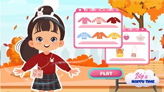 Hôm Nay Mặc Gì? Game Lựa Chọn Trang Phục Cho Bé Gái | Game Thời Trang | Giải Trí Cùng Bé screenshot 1