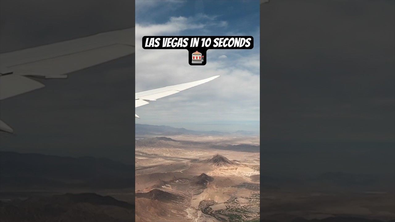 Las Vegas in 10 seconds 