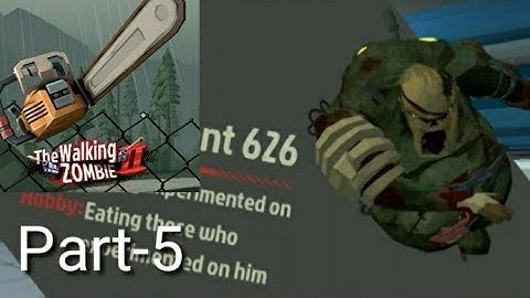 The Walking zombie 2|Gameplay Walkthrough part-5 (Android)