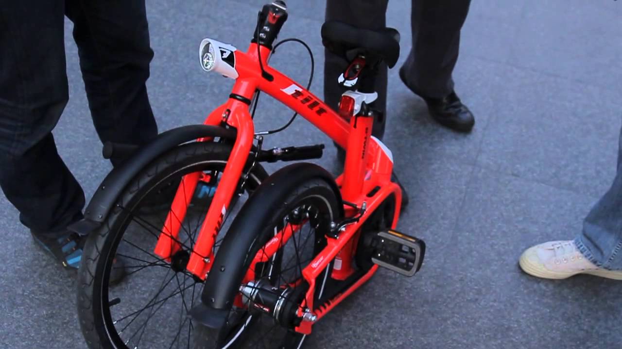 tilt 700 folding bike